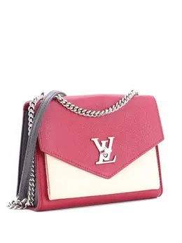 Louis Vuitton Mylockme Handbag Leather BB crossbody bag 32468417
