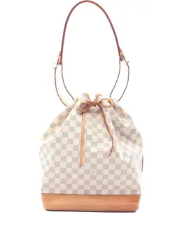 Louis Vuitton 2012 NoÉ Damier Azur bucket Bag 32448573