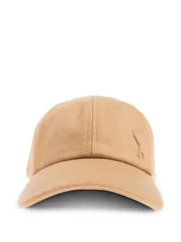 AMI Paris: Бежевая кепка 