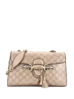 Gucci Emily Chain Flap Bag Guccissima Leather Medium shoulder bag 32468714