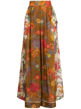 ZIMMERMANN: Шёлковые брюки 