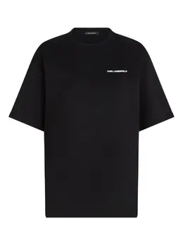 Karl Lagerfeld: Хлопковая футболка  Karl