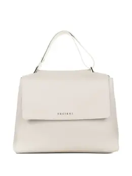 Сумка-тоут среднего размера Sveva Orciani, нейтральный 32444980 | нейтральный