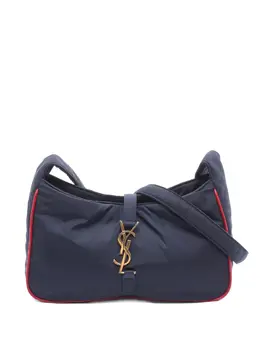 Saint Laurent 2010s logo plaque shoulder bag 32449623