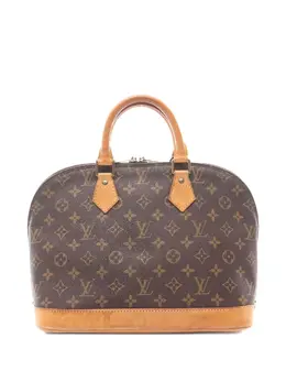 Louis Vuitton 1996 Alma PM monogram tote bag 32448547