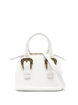 Versace Baroque-buckle tote bag 20790098