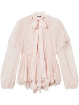 TWINSET: Розовая блуза 