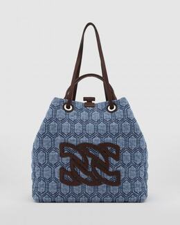 Casadei: Голубая сумка 