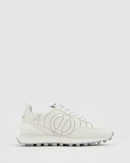 Iceberg: Белые кроссовки 