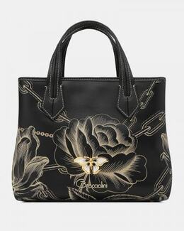 Braccialini: Чёрная сумка 