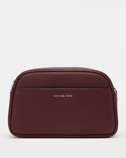 Michael Kors: Бордовая сумка 