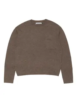 Acne Studios: Свитер с карманами 