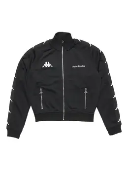 Acne Studios: Чёрная куртка 