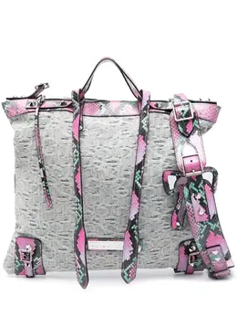 Acne Studios: Светлая сумка-шоппер 