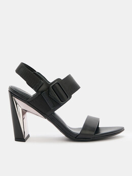 United Nude: Чёрные босоножки 