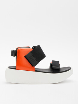 United Nude: Чёрные сандалии 