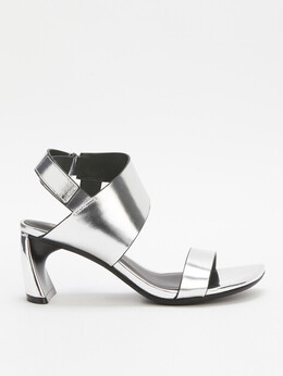 United Nude: Серебристые босоножки 