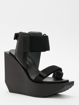 United Nude: Чёрные босоножки 