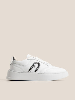 Furla: Белые кроссовки 