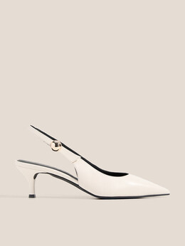 Furla: Белые туфли 