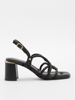 Ash: Чёрные босоножки 