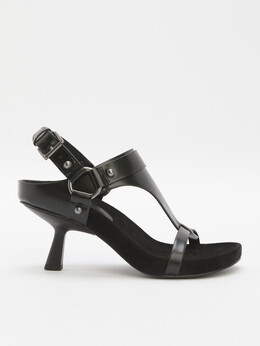 Ash: Чёрные босоножки 