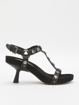 Ash: Чёрные босоножки 