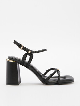 Ash: Чёрные босоножки 