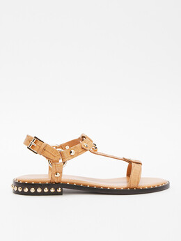 Ash: Тёмные сандалии 