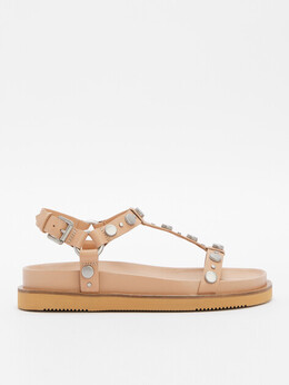 Ash: Тёмные сандалии 