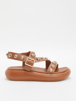 Ash: Светлые сандалии 