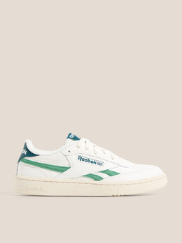 Reebok: Белые кроссовки 