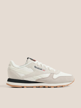 Reebok: Светлые кроссовки 