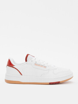 Reebok: Белые кроссовки 