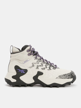 Reebok: Бежевые кроссовки 