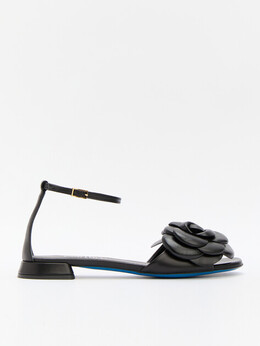 Loriblu: Чёрные сандалии 