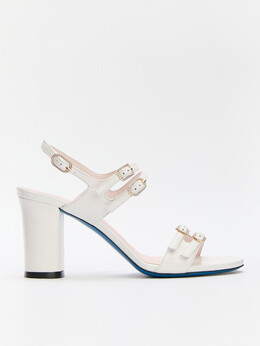 Loriblu: Белые босоножки 