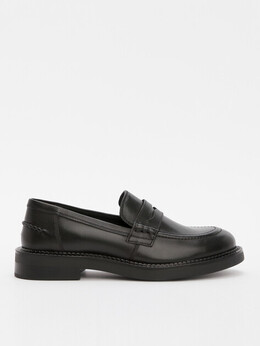 Geox: Чёрные лоферы 