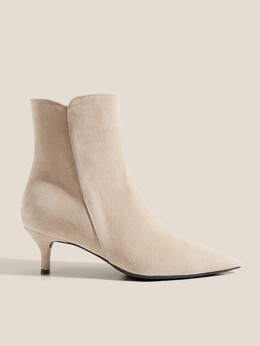 Furla: Светлые ботинки 