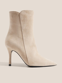 Furla: Светлые ботинки 