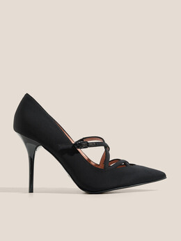 Love Moschino: Чёрные туфли 