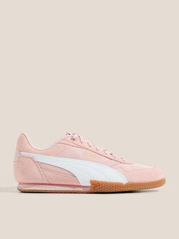 Puma: Светлые кроссовки 