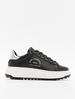 Karl Lagerfeld: Чёрные кроссовки 
