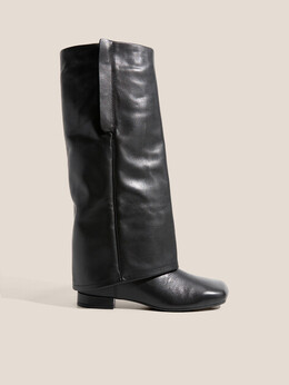 Ash: Чёрные сапоги 