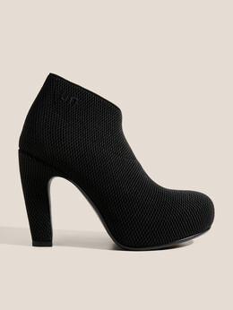 United Nude: Чёрные ботинки 