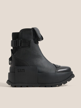 United Nude: Чёрные ботинки 