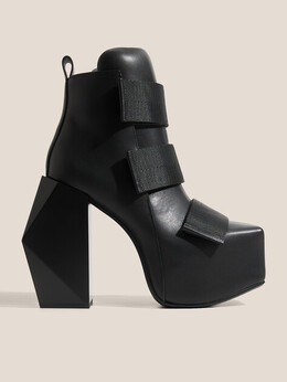 United Nude: Чёрные ботинки 