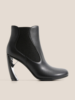 United Nude: Чёрные ботинки 