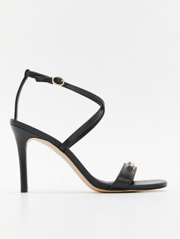 Michael Kors: Чёрные босоножки 