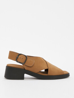 Arche: Коричневые босоножки 